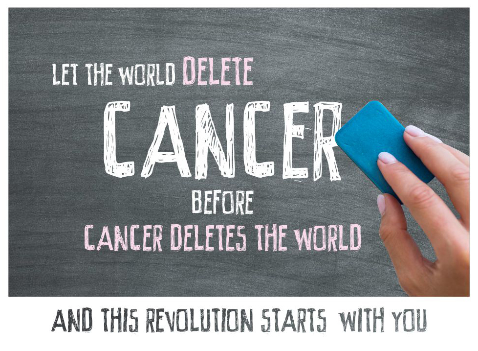Together, let’s stand up and support Cancer awareness